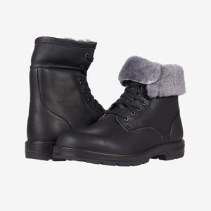 (NWOT) Blundstone 1465 Lace-Up Shearling Boots, Waterproof, Sz 6.5 AU
